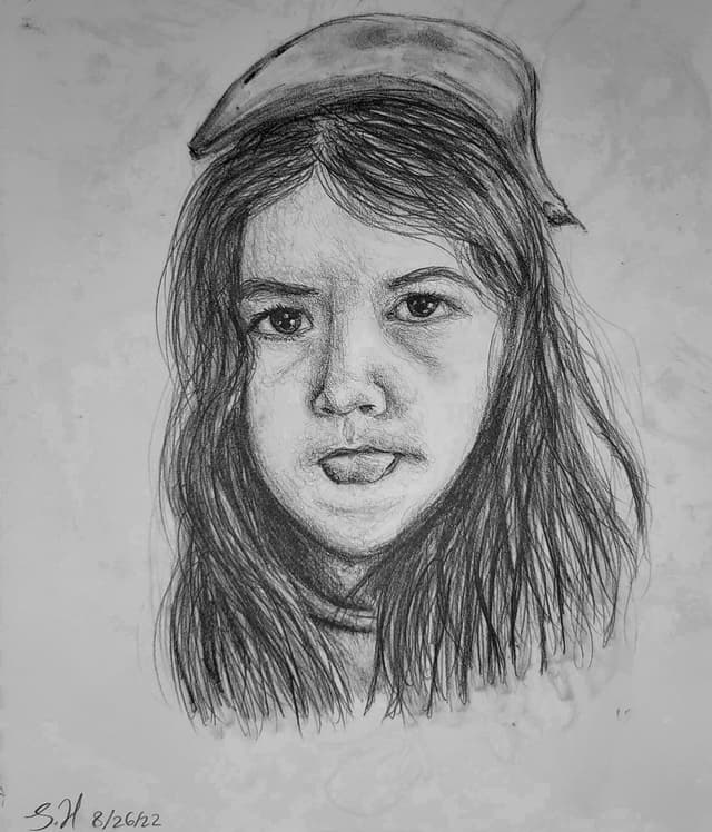 Pencil Portrait