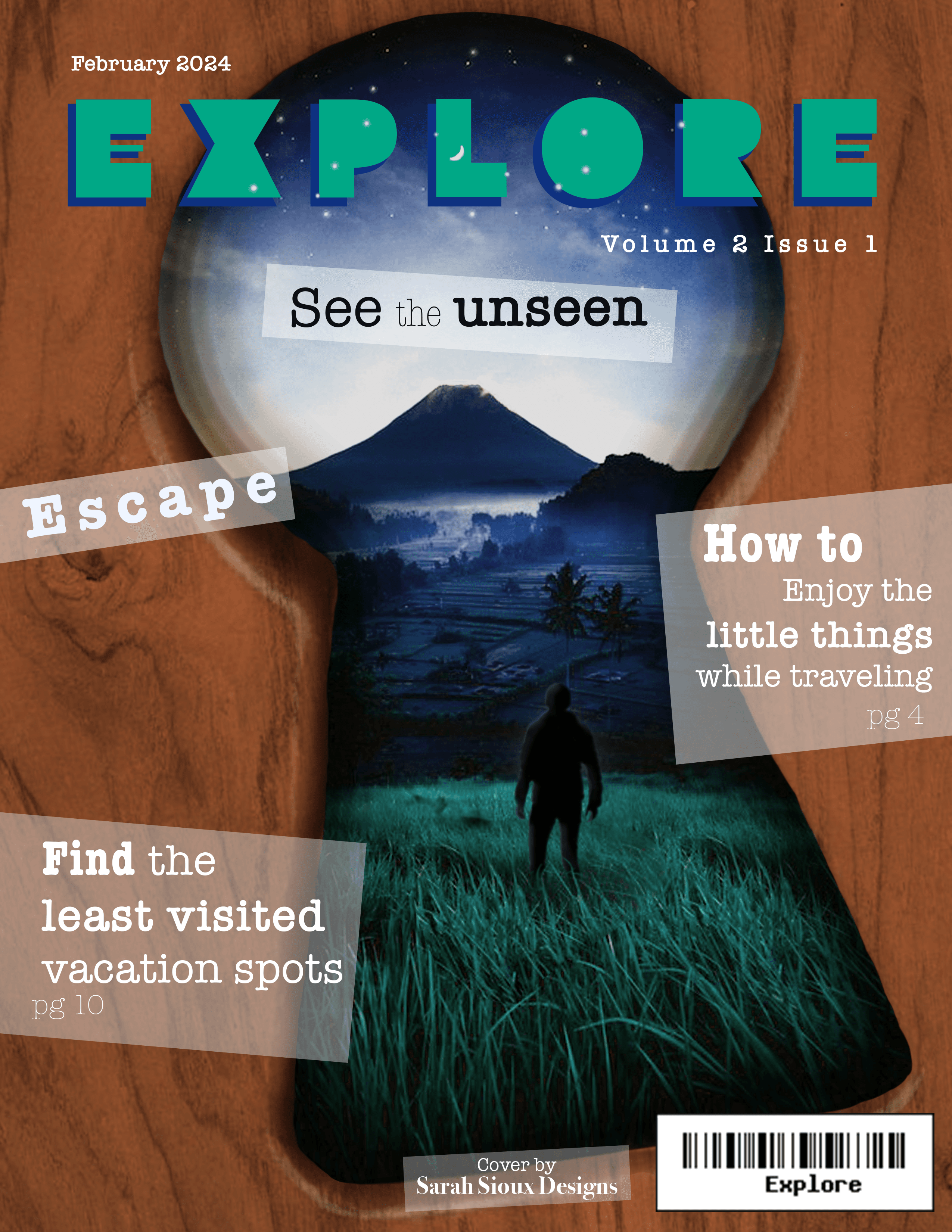 Explore Magazine Cover
