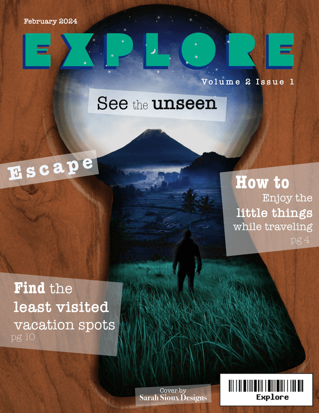 Explore Magazine Cover