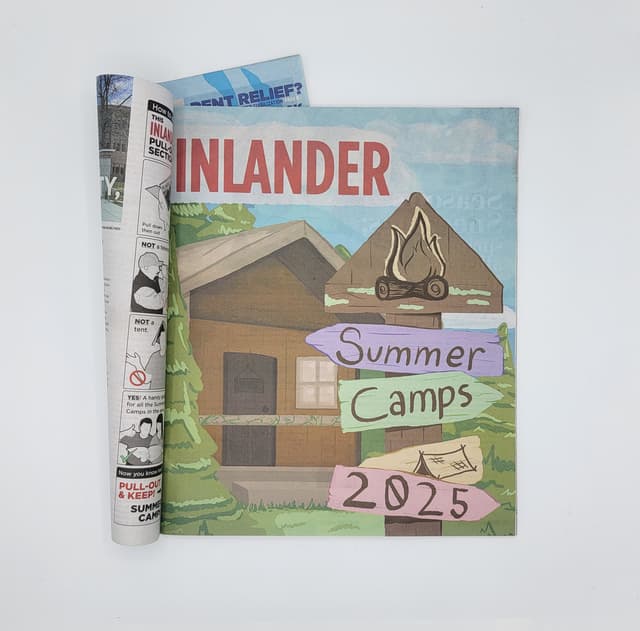 Printed inlander magazine