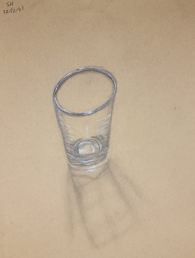 Pencil Glass