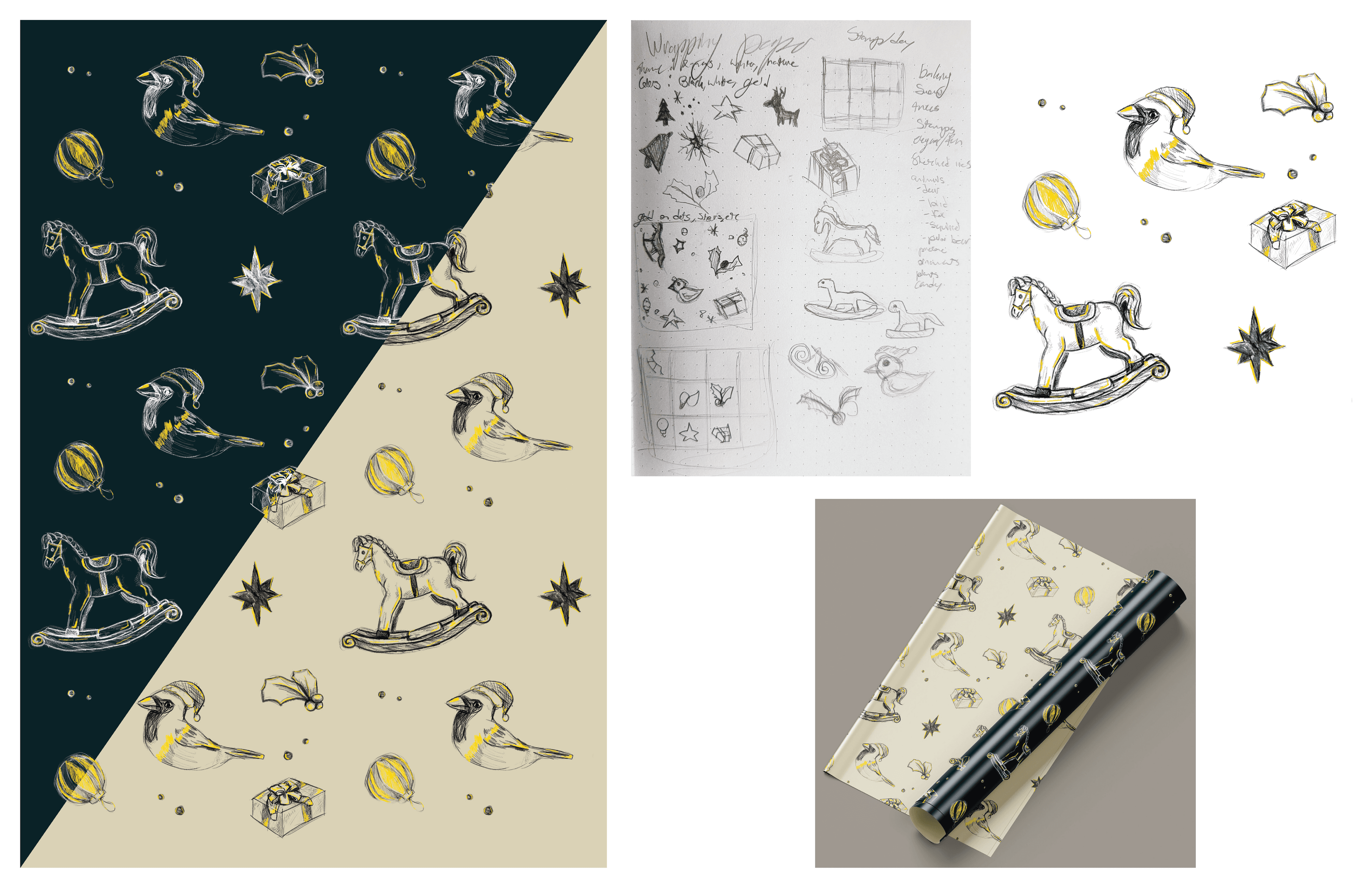 Wrapping Paper Design